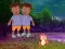 Spel Twins Escape From Night Forest på nätet