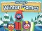 Spel Sesame Street: Grover`s Winter game på nätet