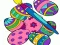 Spel Easter Egg Coloring Games på nätet