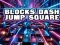 Spel Blocks Dash Jump Square på nätet
