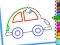 Spel Toddler Drawing: Cute Car på nätet