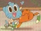 Spel The Amazing World of Gumball Go Long! på nätet