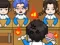 Spel Classmate Battle - School Puzzle på nätet