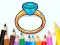 Spel Coloring Book: Gemstone Ring på nätet