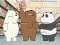 Spel Jigsaw Puzzle: We Bare Bears på nätet