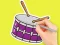 Spel Coloring Book: Star Drum på nätet