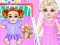 Spel Little Elsa Caring Day på nätet