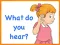 Spel Kids Quiz: What Do You Hear? på nätet