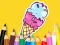 Spel Coloring Book: Cool Ice Cream på nätet