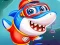 Spel Little Panda Shark Family på nätet