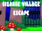 Spel Bizarre Village Escape på nätet