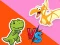 Spel Kids Quiz: Adventure With Dinosaur på nätet