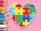Spel Coloring Book: Heart Jigsaw på nätet