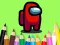 Spel Coloring Book: Among Us på nätet