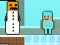 Spel Noob vs Pro Snowman på nätet