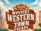 Spel Mystery Western Town Escape på nätet