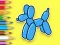 Spel Coloring Book: Balloon Puppy på nätet