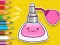 Spel Coloring Book: Perfume Bottle på nätet