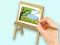Spel Coloring Book: Paysage Drawing Board på nätet