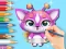 Spel Coloring Book: Cute Fluvsies på nätet