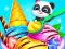 Spel Baby Panda Ice Cream Truck på nätet