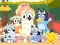 Spel Jigsaw Puzzle: Bluey Sweet Portrait på nätet