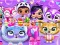 Spel Jigsaw Puzzle: Fluvsies Family på nätet