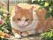 Spel Jigsaw Puzzle: Cat Garden på nätet