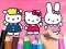 Spel Coloring Book: Hello Kitty With Friends på nätet