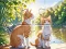 Spel Jigsaw Puzzle: Cats In Pairs på nätet