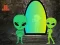 Spel Grandpa Trapped Alien Cave på nätet