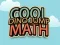 Spel Cool Dino Jump Math på nätet