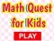 Spel Math Quest For Kids på nätet