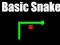 Spel Basic Snake på nätet