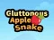 Spel Gluttonous Apple Snake på nätet