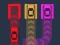 Spel Color Cars Parking på nätet