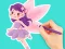 Spel Coloring Book: Flower Fairy på nätet