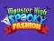 Spel Monster High Spooky Fashion på nätet