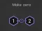 Spel Zero Out Puzzle på nätet