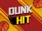 Spel Dunk Hit på nätet