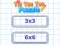 Spel Tic Tac Toe Puzzle på nätet
