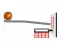 Spel Pixel Basket på nätet