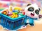 Spel Jigsaw Puzzle: Baby Panda Black Friday på nätet