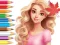 Spel Coloring Book: Barbie Autumn Tale på nätet