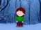 Spel Tiny Girl Escaped Christmas Island på nätet