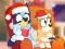 Spel Jigsaw Puzzle: Bluey Christmas Party på nätet