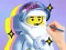 Spel Coloring Book: LEGO Astronaut på nätet