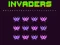 Spel Invaders på nätet