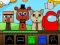 Spel Sprunki: Monsters på nätet