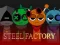 Spel Sprunki x SepBox: Steel Factory på nätet